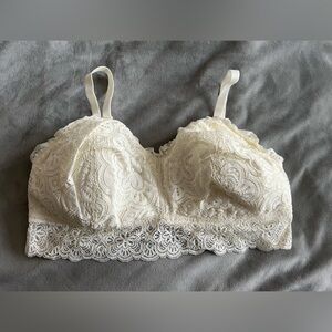 NWT Aerie Bralette XL Ivory